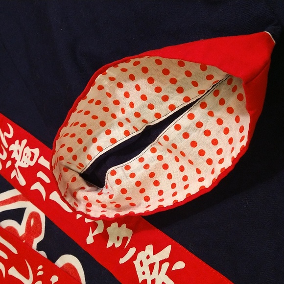 Blue, red and white kimono/gee - Picture 8 of 8